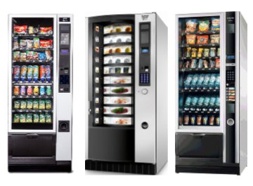 Snackautomaten / Warenverkaufsautomaten